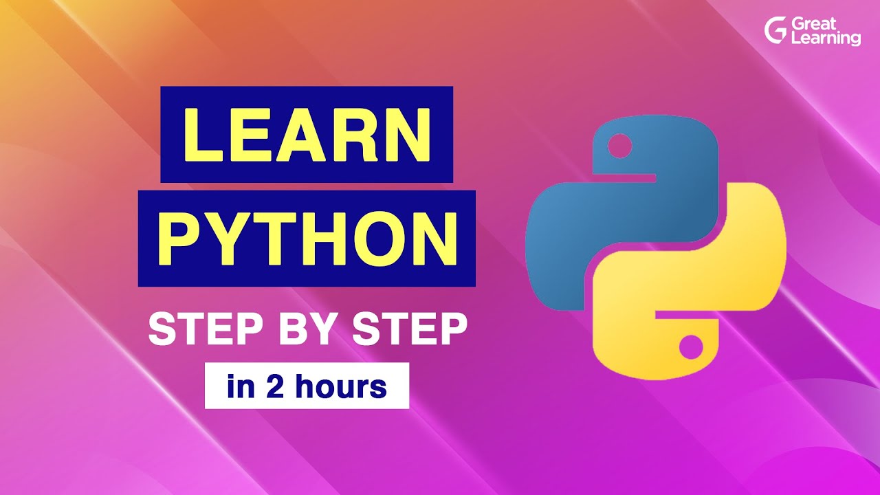 Learn Python Step By Step In 2021 |Python Tutorial For Beginners ...