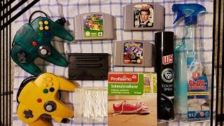 N64 Spiele reinigen und restaurieren - Tutorial [Nintendo 64, deutsch]