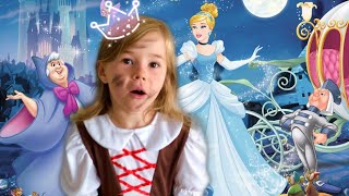 Cinderella Funny Kids Story from Diana