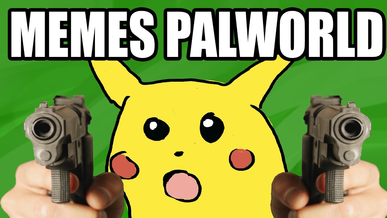 LOS MEJORES MEMES DE PALWORLD - YouTube