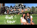 University of Sussex (flat tour, first day) - Study Abroad Vlog 1