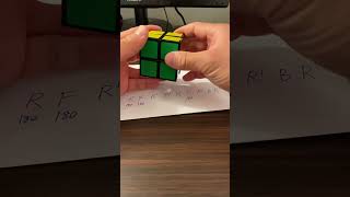 Rubik魔方2x2 步骤15/15 第1期