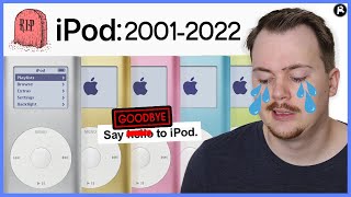 Apple FINALLY Killed Off the iPod :(