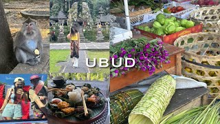 Vlog from Bali #11 Ubud, Bali  호주부부의 발리 우붓여행, 로컬문화체험, 로컬맛집!