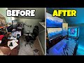 TRANSFORMING MY BROTHERS SETUP INTO HIS DREAM GAMING SETUP!