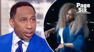 Stephen A. Smith would've divorced Serena Williams for 'trolling her ex' Drake at Super Bowl 2025