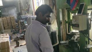 Crc stamping power press machine part 1 #stator