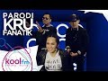 KRU - FANATIK (PARODI) MUZIK VIDEO HARI RADIO SEDUNIA!