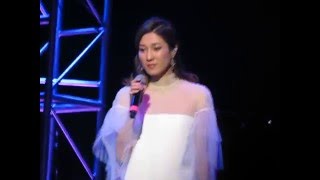 鍾嘉欣 \u0026 陳展鹏 - 其實你心裡有沒有我 (Las Vegas Concert 2016)