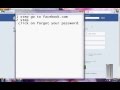 how to login facebook if you forgot your username/email how to login facebook if you forgot your username/email