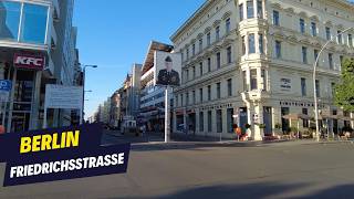 Explore Berlin Like a Local: Friedrichstraße to Checkpoint Charlie | Real-Time Walk