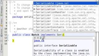 Create Entity Layer