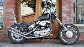 1970 XLCH RIGID HARLEY DAVIDSON IRONHEAD