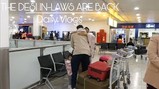 THE DESI IN-LAWS ARE BACK | PUNJAB TO THE UK | TAUR BEAUTY | AMAN BRAR