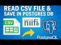 Apache NiFi Tutorial | Load CSV Files into PostgreSQL (Complete ETL Guide)