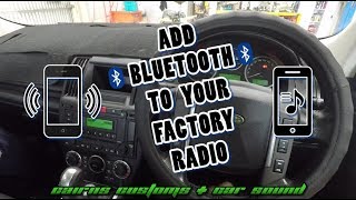 Review: Adding Bluetooth to a factory radio - iSimple Tranzit BLU HF