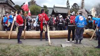 h22村上神社御柱1/4