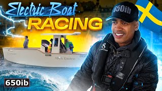 RACING $500,000 X Shore ELECTRIC Boats in Sweden!