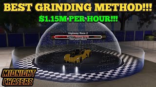 BEST GRINDING METHOD to earn MILLIONS OF CASH!!! | Tips and Tricks | Midnight Chasers | October 2023