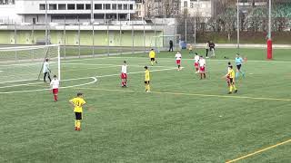 MS FE13 1/3 BSC Old Boys Basel FE13 - Team Jura FE13 16.03.2019