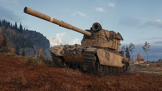 FV4005 Stage II • The Terrifying Devastation Machine • World of Tanks