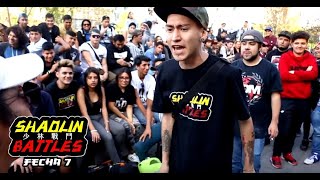 ARTEZANO \u0026 TROKA vs MC CUPIDO | OCTAVOS | SHAOLIN BATTLES (FECHA 7) (VÍDEO OFICIAL)