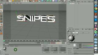 Cinema 4D Advanced Tutorials - 3d Exploding Text