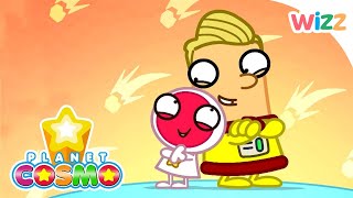 Planet Cosmo - Where Are We Going Today? | Full Episodes | Wizz | Cartoons for Kids