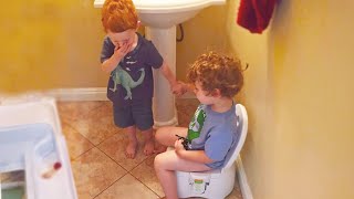 Try Not To Laugh At These Hilarious Kid Fails!