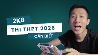 5 Things 2k8 Need to Know About High School 2026 | Biquyetdodaihoc