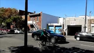 WALKING CLARK STREET IN MONTREAL LITTLE ITALY SECTOR