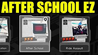 NTE - how to complete after school commission (Finish the video?) | play the video to its end