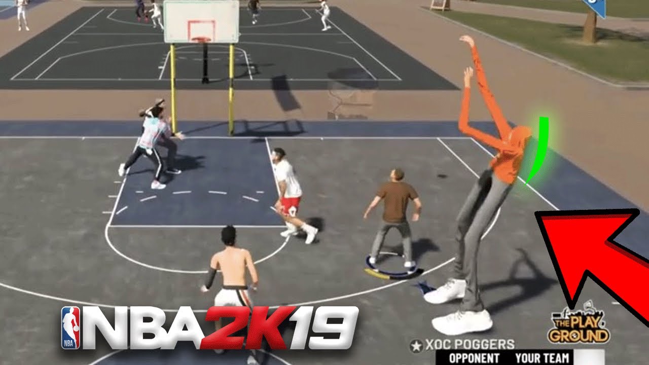 NBA2K19 DEMIGOD GLITCH Is GAME BREAKING... - YouTube