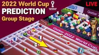 ⚽️World Cup 2022 Draw PREDICTION Sprint : 1 Round Copa do Mundo Coupe du monde ワールドカップ 월드컵 विश्व कप
