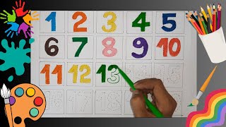 🎨 Learn A to Z Uppercase and Lowercase English Alphabets | Counting for Kids | 4K4 Kids