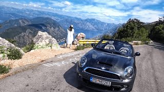 POV Driving Mini Cooper S Dangerous Serpentine Montenegro