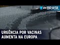 Europa cobra Pfizer por falta de doses para continuar vacinação | SBT Brasil (20/01/21)