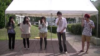 20121006 香川大学 医学部祭 ストリートライブ TCG40