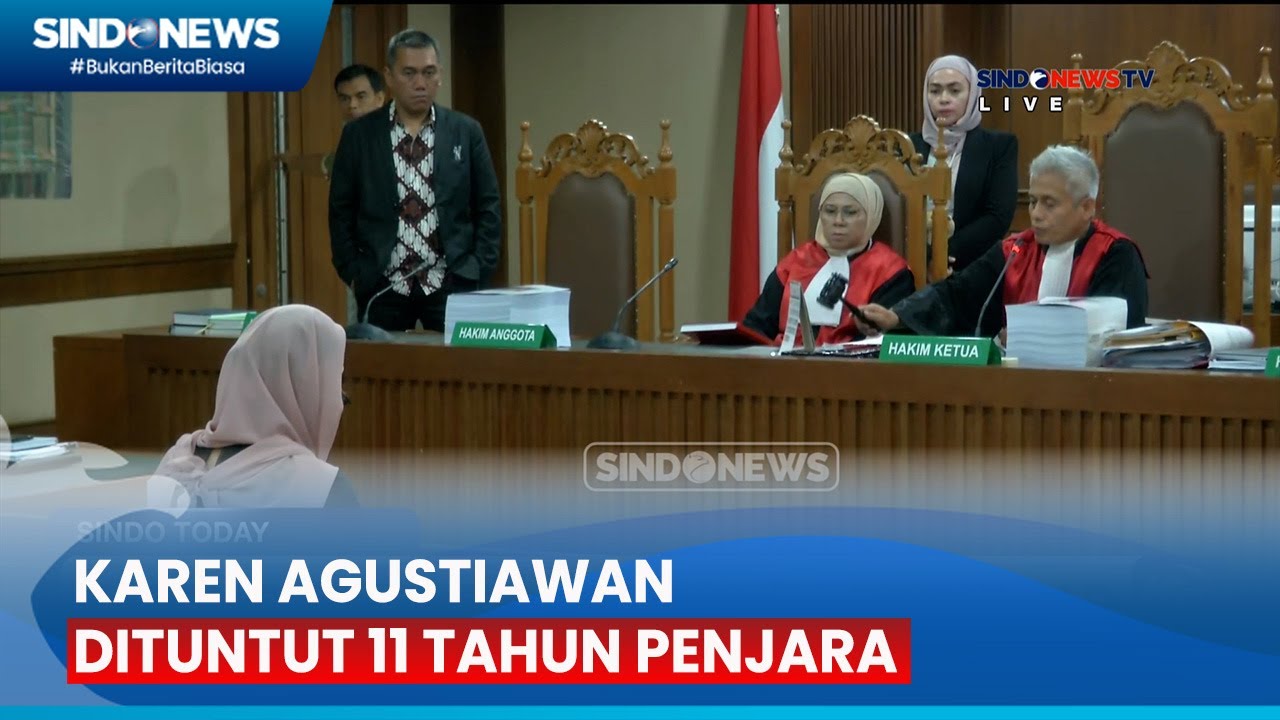 Rugikan Negara 113 Juta Dolar AS, Karen Agustiawan Dituntut 11 Tahun ...