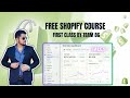 Shopify Free Course By Team 86 Class 1