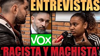 'VOX Y ABASCAL ES RACISTA Y MACHISTA' ENTREVISTA A UNIVERSITARIA SOBRE INMIGRACIÓN Y FEMINISMO