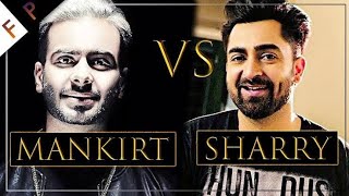 Mankirt Aulakh Vs Sharry Mann All New Punjabi Songs (Official-Video) | Future And Past Creation |Lat