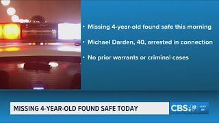 Missing 4-year-old in Henderson County found safe, suspect arrested