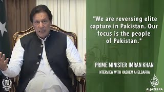 Our focus is on the people of Pakistan | Prime Minister Imran Khan
