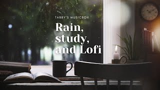 Lofi Rain Study music -Relaxing music for sleep and study - Lofi beat, Lofi HipHop, Lofi playlist