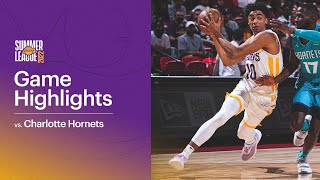 HIGHLIGHTS | Los Angeles Lakers vs Charlotte Hornets | Lakers Summer