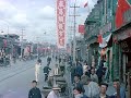 北京1949年，開國大典期間的正陽門周邊