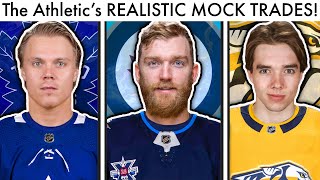 10 HUGE NHL Trades That Can ACTUALLY HAPPEN (Hockey Trade Deadline Rumors & Leafs/Ekholm Rumours)