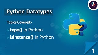 Python Tutorial for Beginners in Hindi | Datatypes in Python | type() in Python