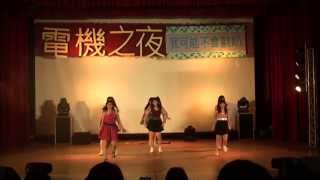 【2012台大電機之夜MR. REE】03 大二舞 - 我可能不會歐趴 (全景版)